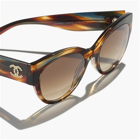 lunette chanel papillon|CHANEL Lunettes optiques: Lunettes papillon, métal 2212 — .